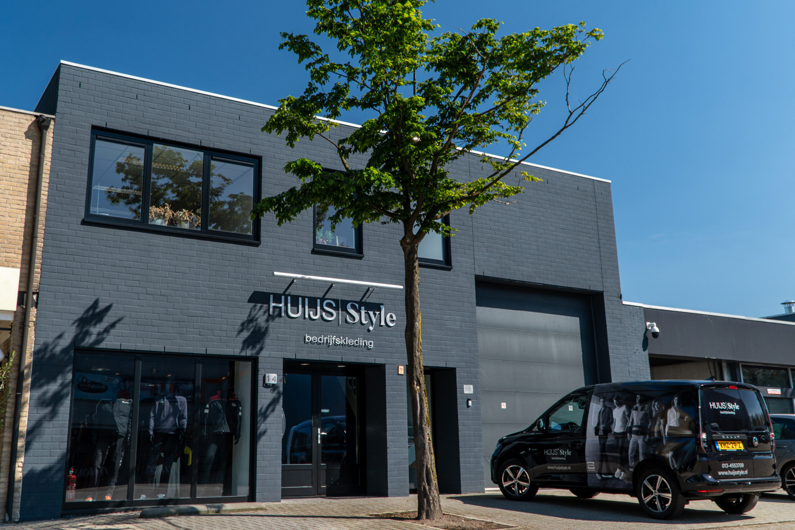 Huijsstyle bedrijfskleding deals